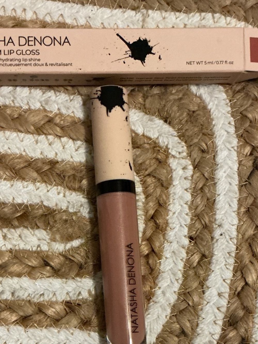 Natasha Denona Creamy Lip Gloss NATASHA